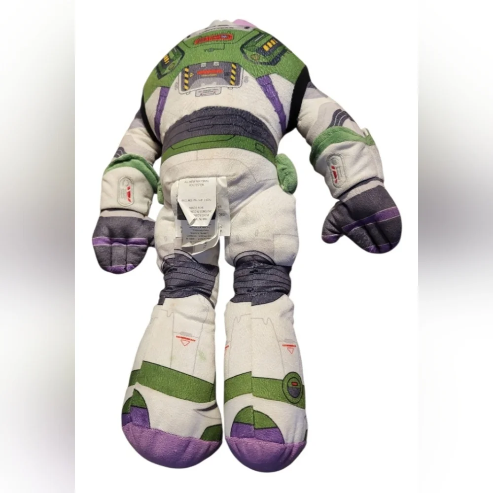 Buzz Disney Space Hero Plush - Purple and Green